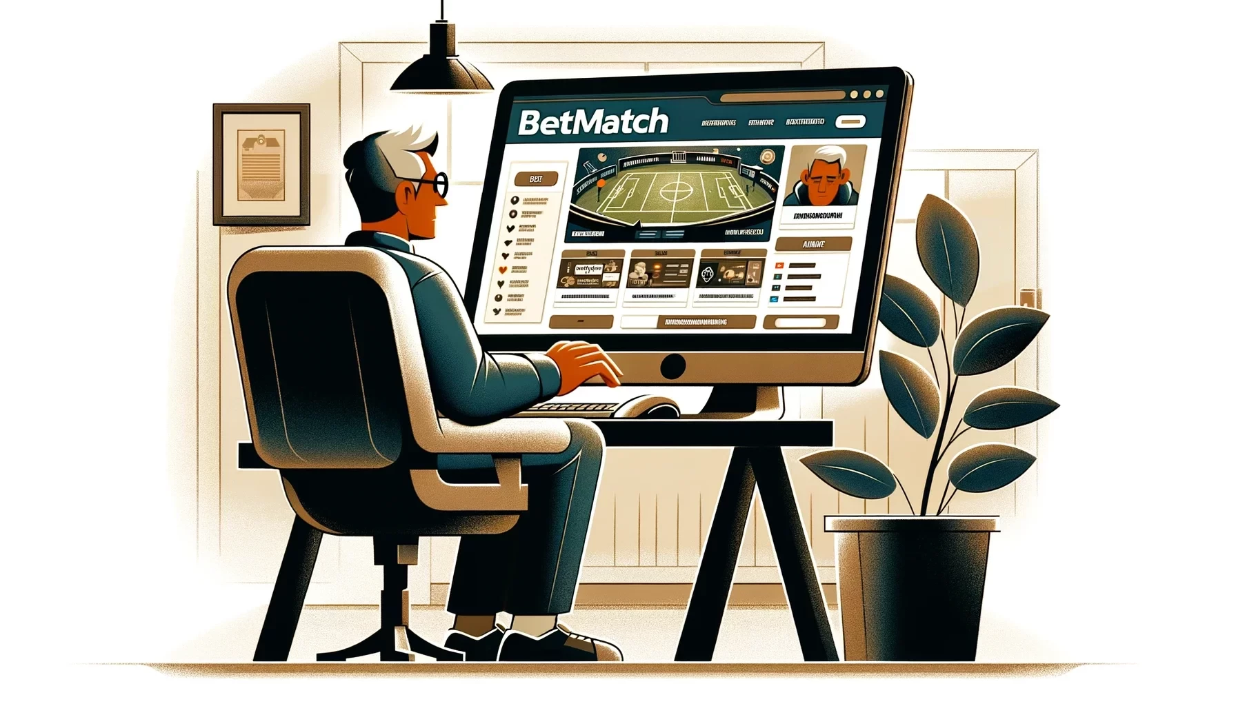 Bet-Match weboldal felülvizsgálata